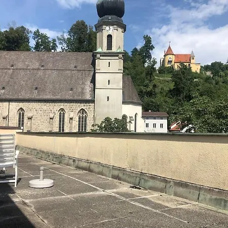 Nostalgische Dachwohnung In Trostberger Altstadt *