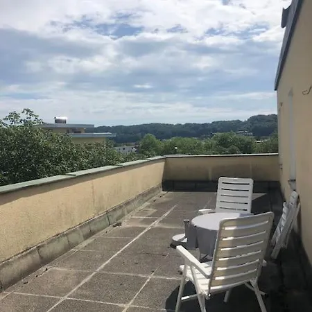 Apartman Nostalgische Dachwohnung In Trostberger Altstadt *