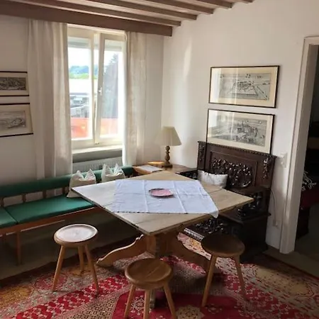 Apartman Nostalgische Dachwohnung In Trostberger Altstadt *